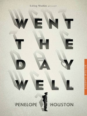 cover image of Went the Day Well?